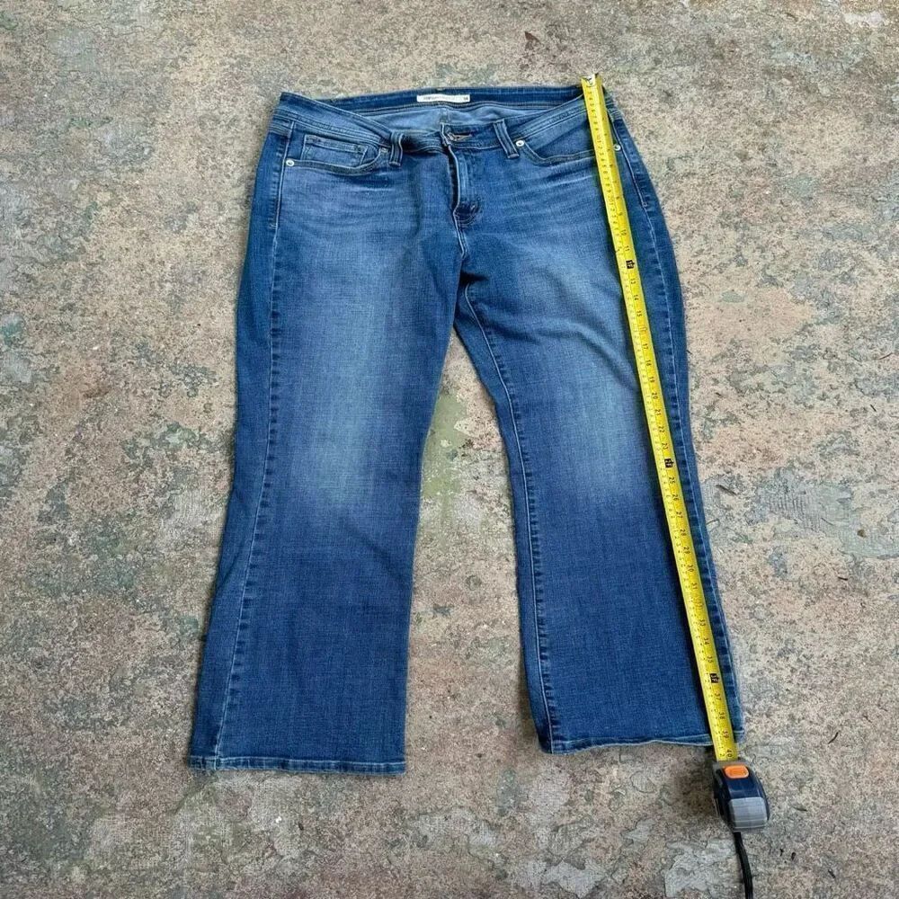 Levi Curvy Boot Cut Vintage Jeans